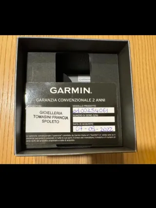 Garmin Quatix 7 Smartwatch Azul/Gris