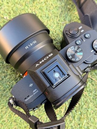 Sony Alpha a7 III-COMO NUEVA