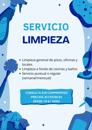 Servicio de limpieza