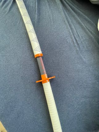 Katana de anime con funda