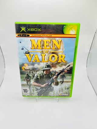 Men of Valor Xbox PAL ITA Completo