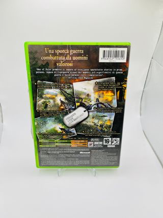 Men of Valor Xbox PAL ITA Completo