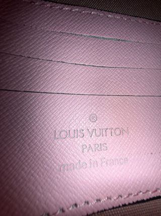Bolso Louis Vuitton Monogram con correa rosa