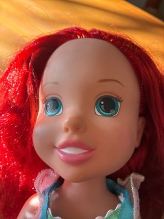 Muñecas Ariel y Jasmine Disney