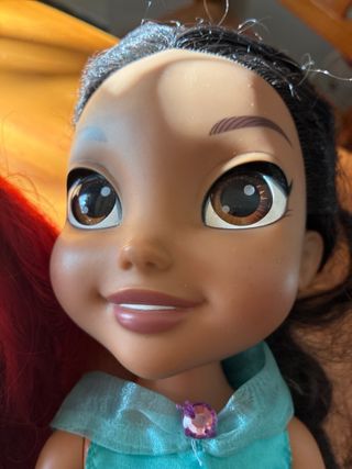 Muñecas Ariel y Jasmine Disney