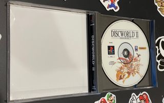 Discworld 2 PS1 PAL España 🇪🇸 Completo!