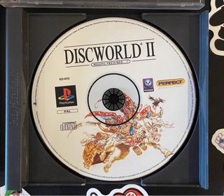 Discworld 2 PS1 PAL España 🇪🇸 Completo!