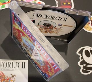 Discworld 2 PS1 PAL España 🇪🇸 Completo!