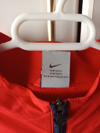 Chaqueta Nike Atlético de Madrid Roja