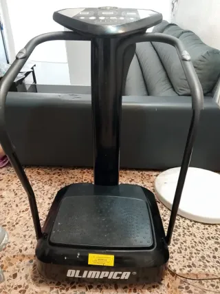 Plataforma Vibratoria Olímpica