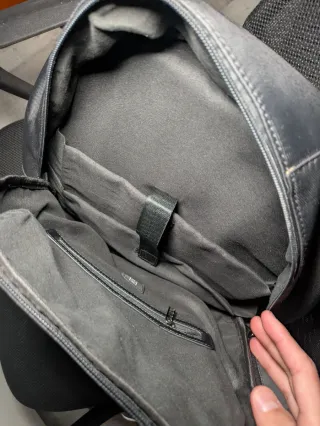 Mochila Misako Negra para portátil