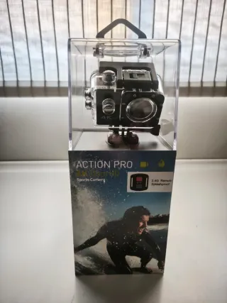 ACTION PRO Cámara Deportiva 4K Ultra HD