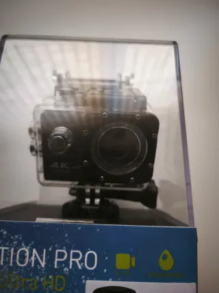 ACTION PRO Cámara Deportiva 4K Ultra HD