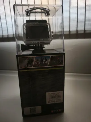 ACTION PRO Cámara Deportiva 4K Ultra HD