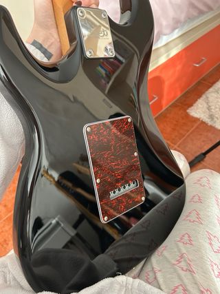 Guitarra Eléctrica Jet Negra