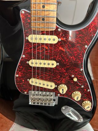 Guitarra Eléctrica Jet Negra