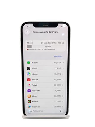 IPHONE 12 128GB BAT 100% BLANCO