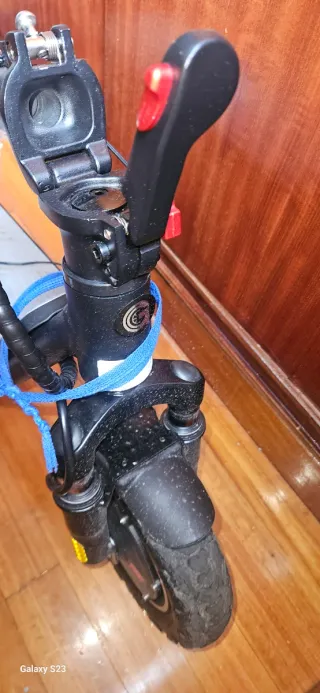 Patinete Eléctrico Negro nuevo usado 1 mes