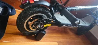 Patinete Eléctrico Negro nuevo usado 1 mes