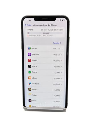 IPHONE XS MAX 256GB BAT 100% BIANCO