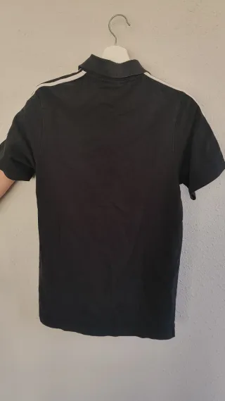 Polo Adidas Negro Talla S