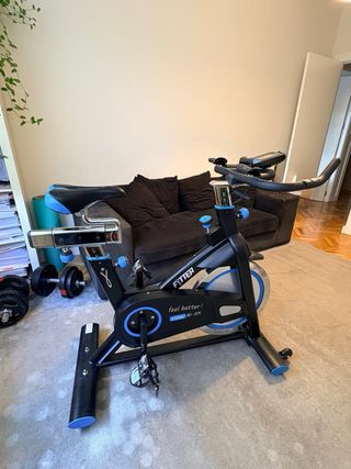 Bicicleta Estática Fytter RI-5X