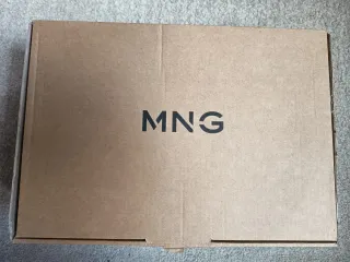 Botas/botines Mango Piel Marrones Talla 37