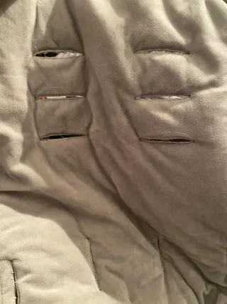 Saco borreguito silla/carro bebé