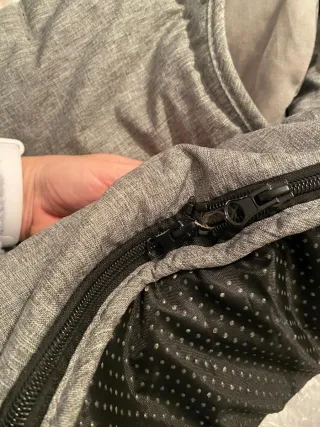 Saco borreguito silla/carro bebé