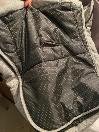 Saco borreguito silla/carro bebé