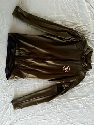 Maillot Ciclismo Verde Oscuro