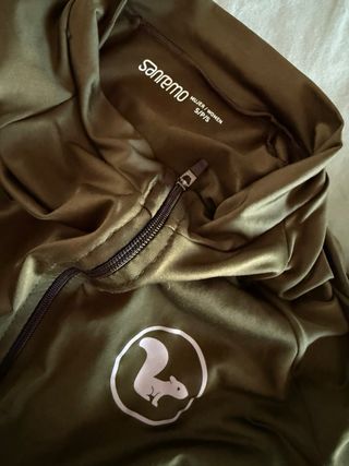 Maillot Ciclismo Verde Oscuro