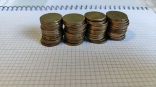 Lote monedas 5 pesetas España
