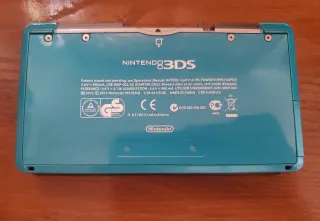 Vendo Nintendo 3DS original azul