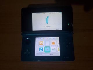 Vendo Nintendo 3DS original azul