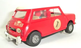 MINI COOPER SCALEXTRIC EXIN 100% ORIGINAL