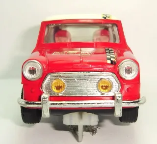 MINI COOPER SCALEXTRIC EXIN 100% ORIGINAL