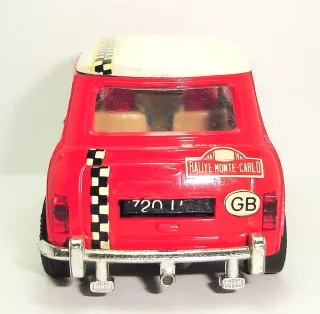 MINI COOPER SCALEXTRIC EXIN 100% ORIGINAL