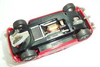 MINI COOPER SCALEXTRIC EXIN 100% ORIGINAL