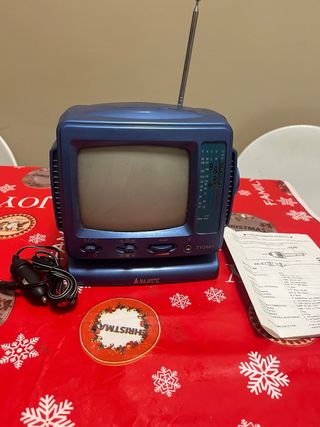 TV Portatile Majestic Blu