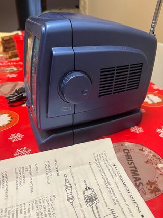 TV Portatile Majestic Blu