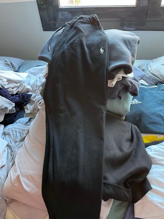 Chándal Polo Ralph Lauren Negro