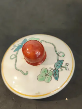 Jarrón Chino Antiguo Quianlong 38cm