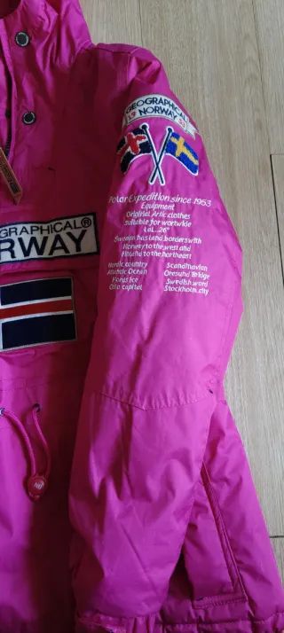 Parka Geographical Norway Rosa