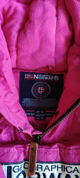 Parka Geographical Norway Rosa