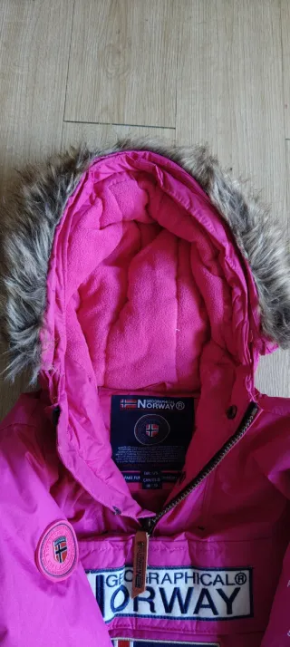 Parka Geographical Norway Rosa
