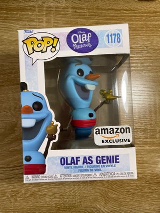 Funko Pop! Olaf Genio 1178 Disney