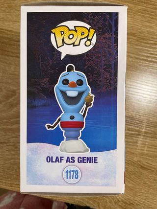Funko Pop! Olaf Genio 1178 Disney