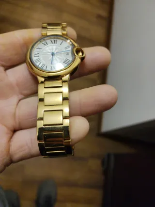 Cartier Ballon Bleu 36mm Mujer