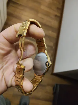 Cartier Ballon Bleu 36mm Mujer